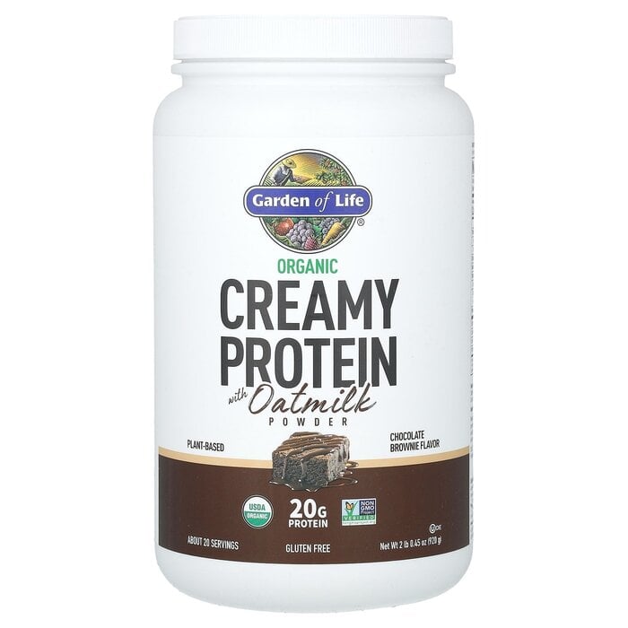 Garden of Life Organic Creamy Protein Chocolate Brownie