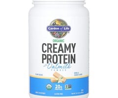 Garden of Life Organic Creamy Protein 2lb-Vanilla Cookie
