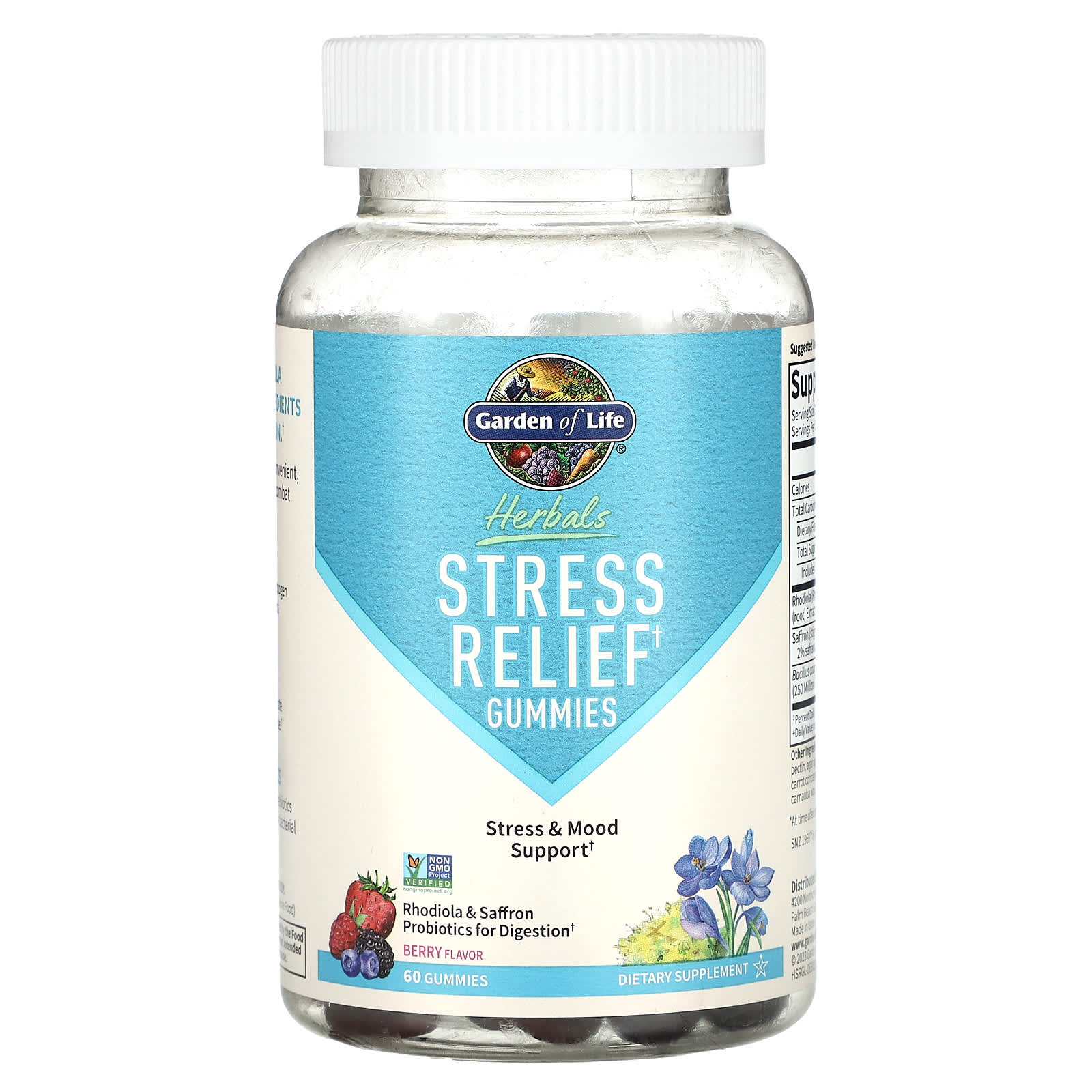 Garden of Life Garden Of Life Herbals Stress Relief Gummies
