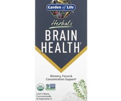 Garden of Life Garden Of Life Herbals Brain Health 30 Capsules