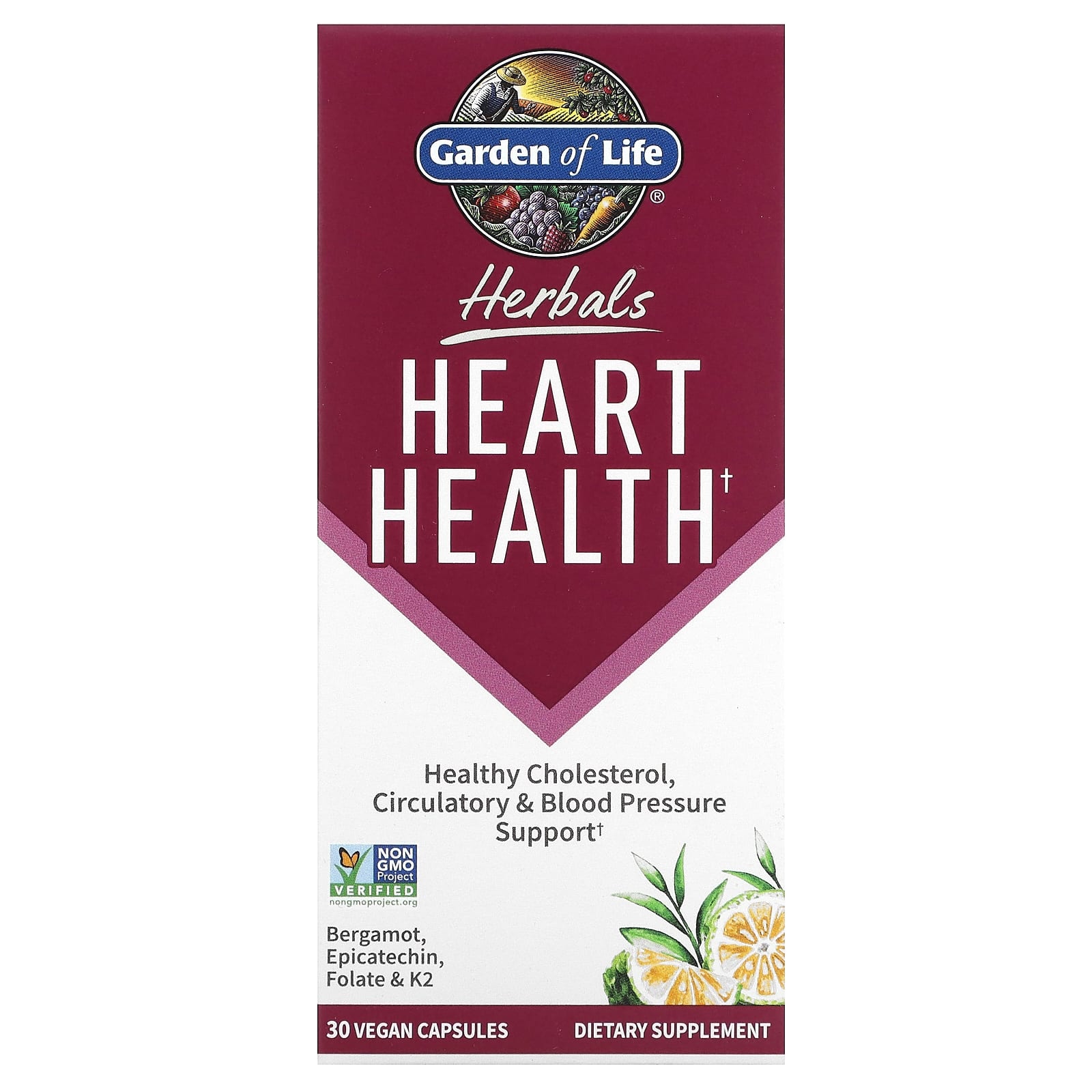 Garden of Life Garden Of Life Herbals Heart Health