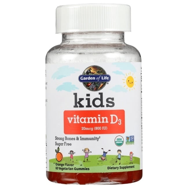 Garden of Life Kids D3 Gummy