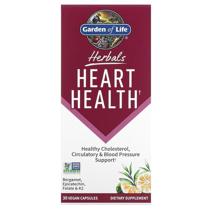 Garden of Life Garden Of Life Herbals Heart Health