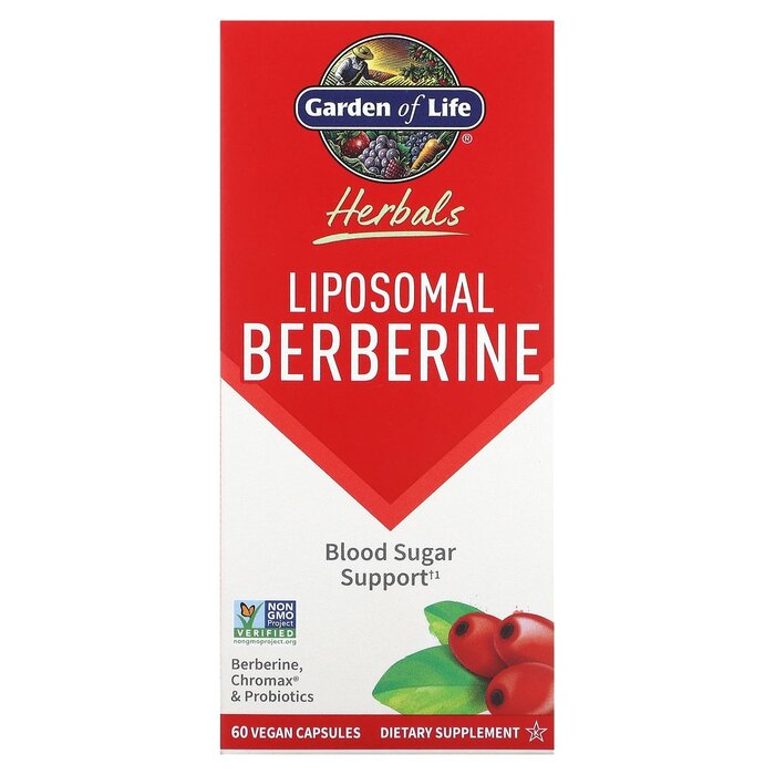 Garden of Life Garden Of Life Liposomal Berberine