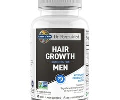Garden of Life Garden of Life Hair Growth for Men 60 Gummies