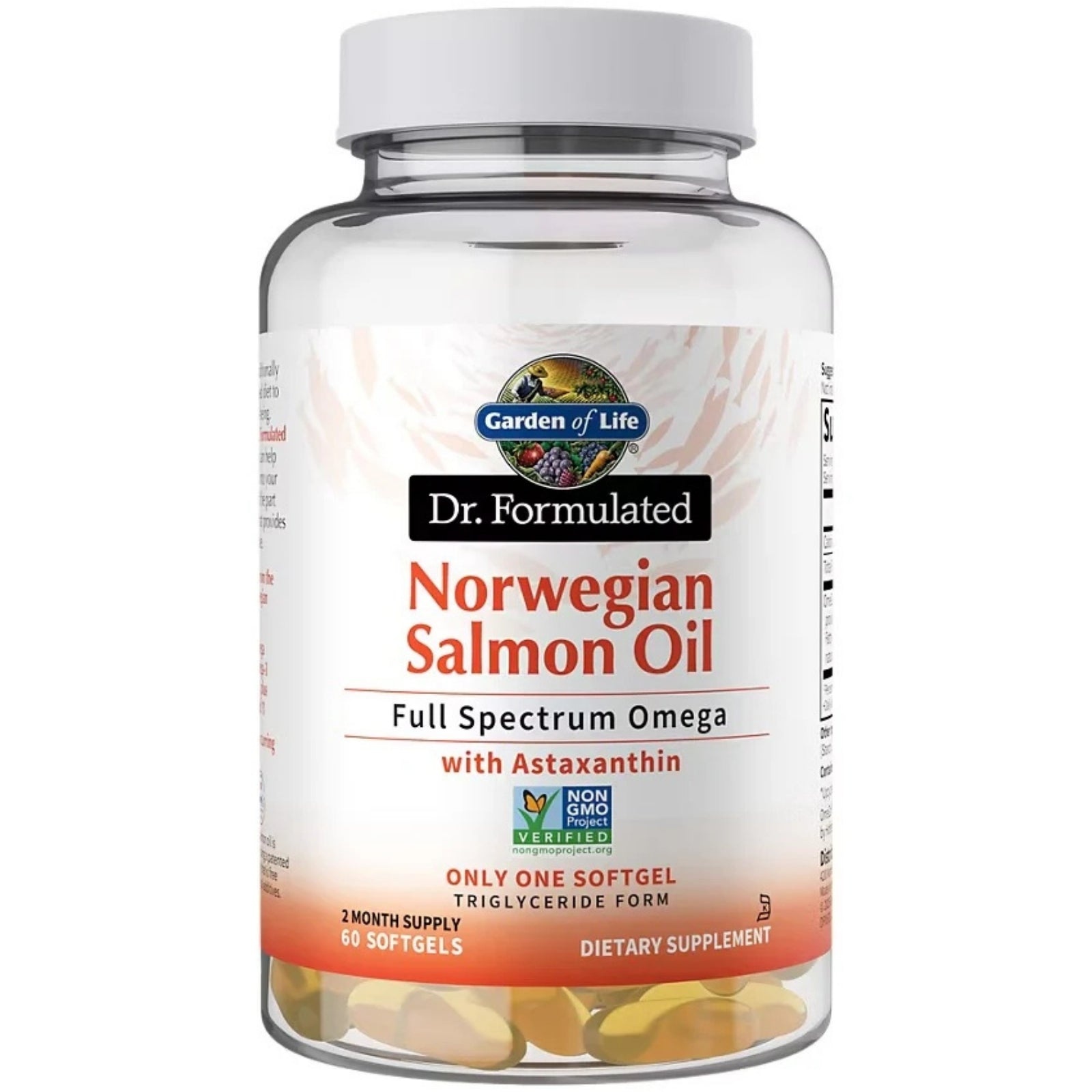 Garden of Life Garden of Life Dr. Formulated Norwegian Salmon Oil