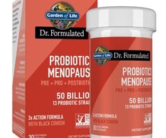 Garden of Life Dr Formulated Probiotics Menopause 30 Capsules