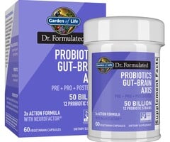 Garden of Life Dr Formulated Probiotics Gut-Brain Axix 60 Capsules