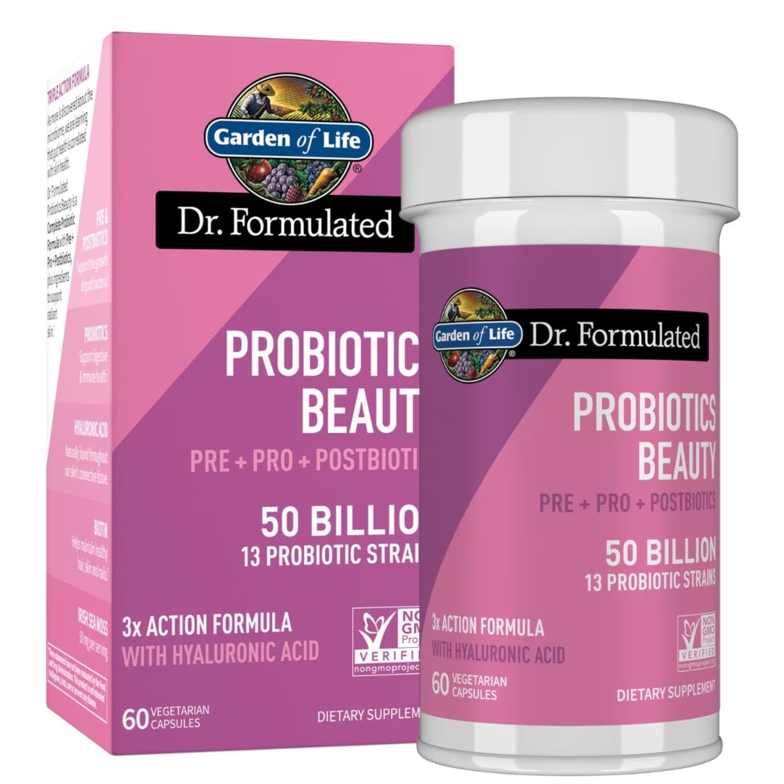 Garden of Life Dr Formulated Probiotics Beauty