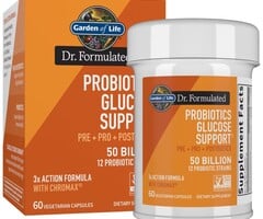 Garden of Life Dr Formulated Probiotics Glucose Support