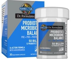Garden of Life Dr Formulated Probiotics Microbiome Balance