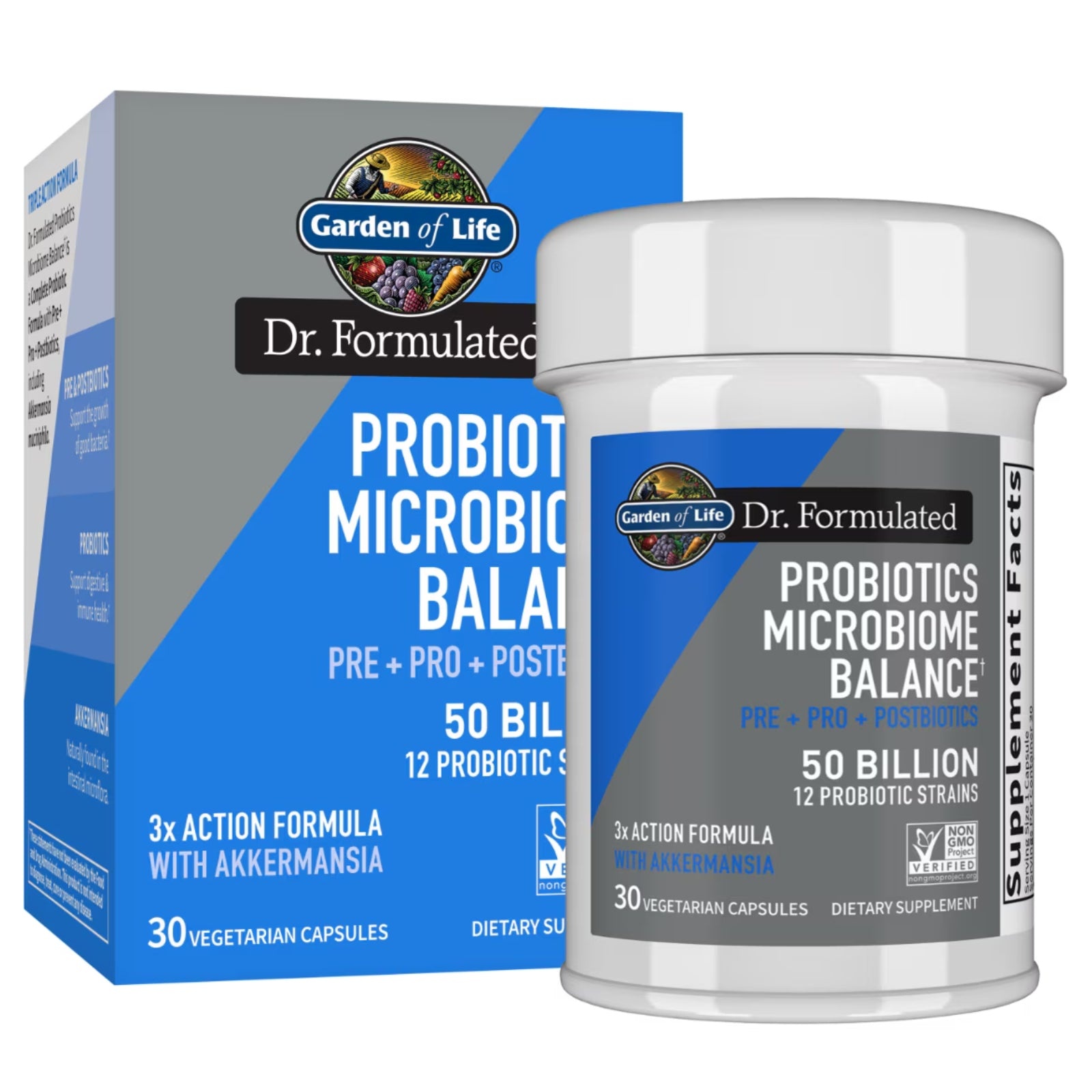 Garden of Life Dr Formulated Probiotics Microbiome Balance