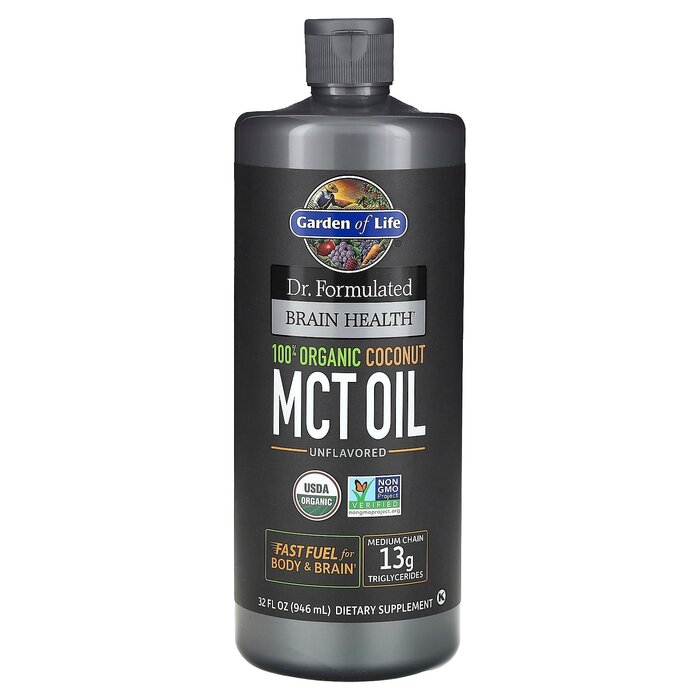 Garden of Life Organic MCT Oil 32oz