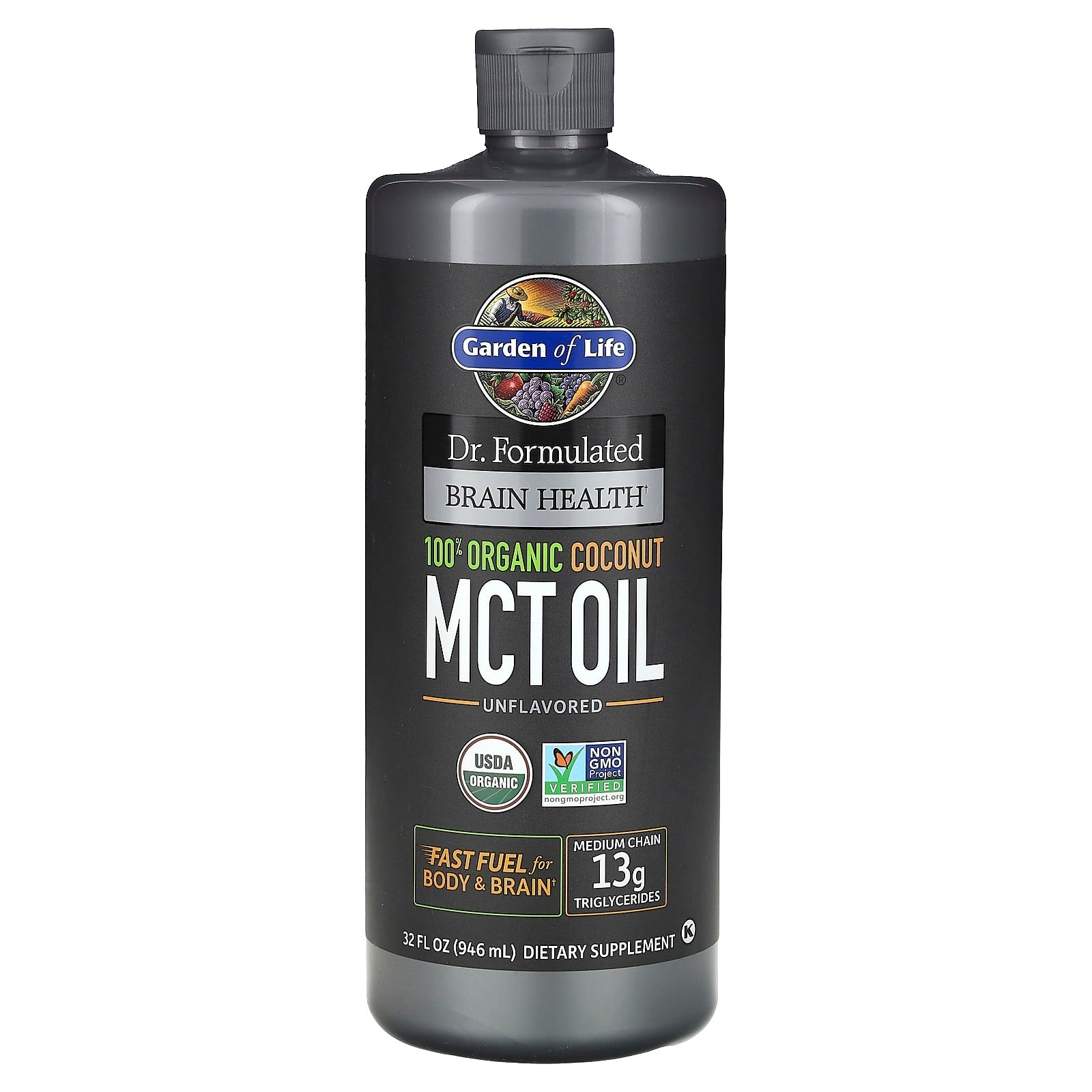 Garden of Life Organic MCT Oil 32oz
