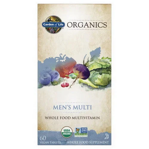Garden of Life Mykind Men's Multi 60 tabs