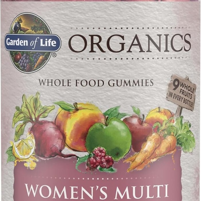 Garden of Life Mykind WOMENS MULTI 120 Gummy