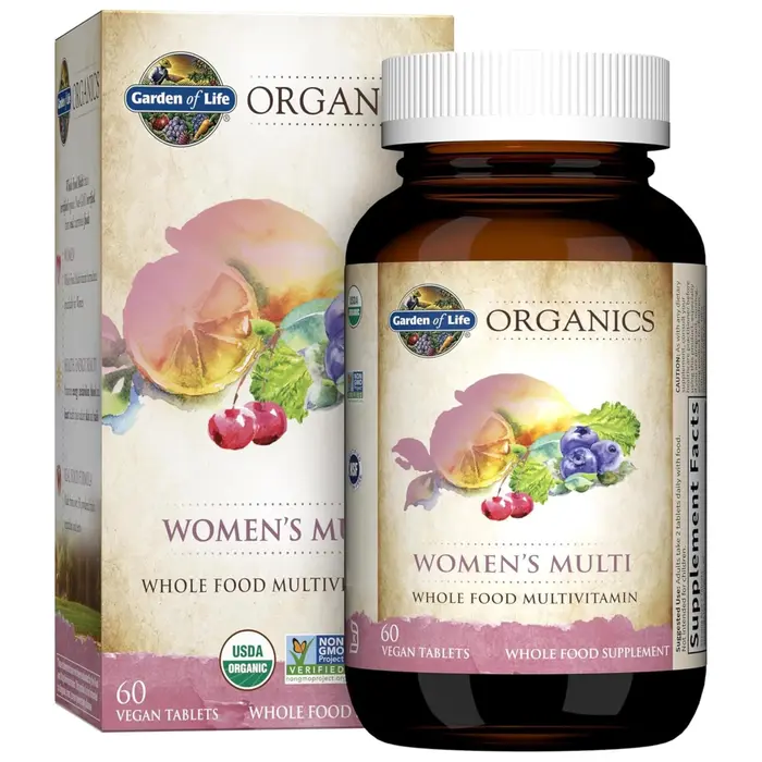 Garden of Life Mykind Women's Multi 60 tabs