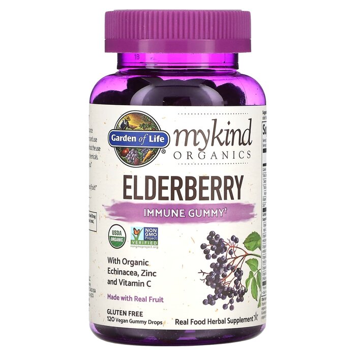 Garden of Life MyKind Elderberry Gummy