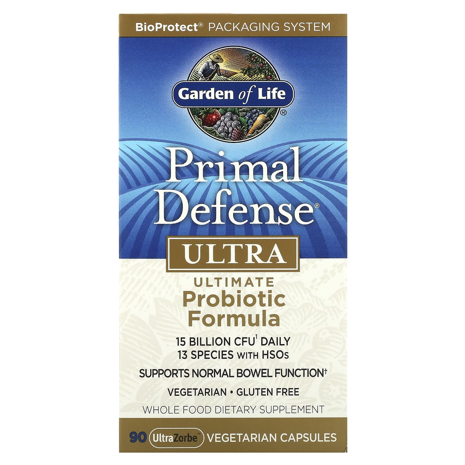 Garden of Life Primal Defense Ultra-90 ct