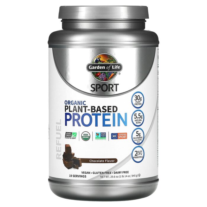 Garden of Life Sport Plant Based Protein-Chocolate