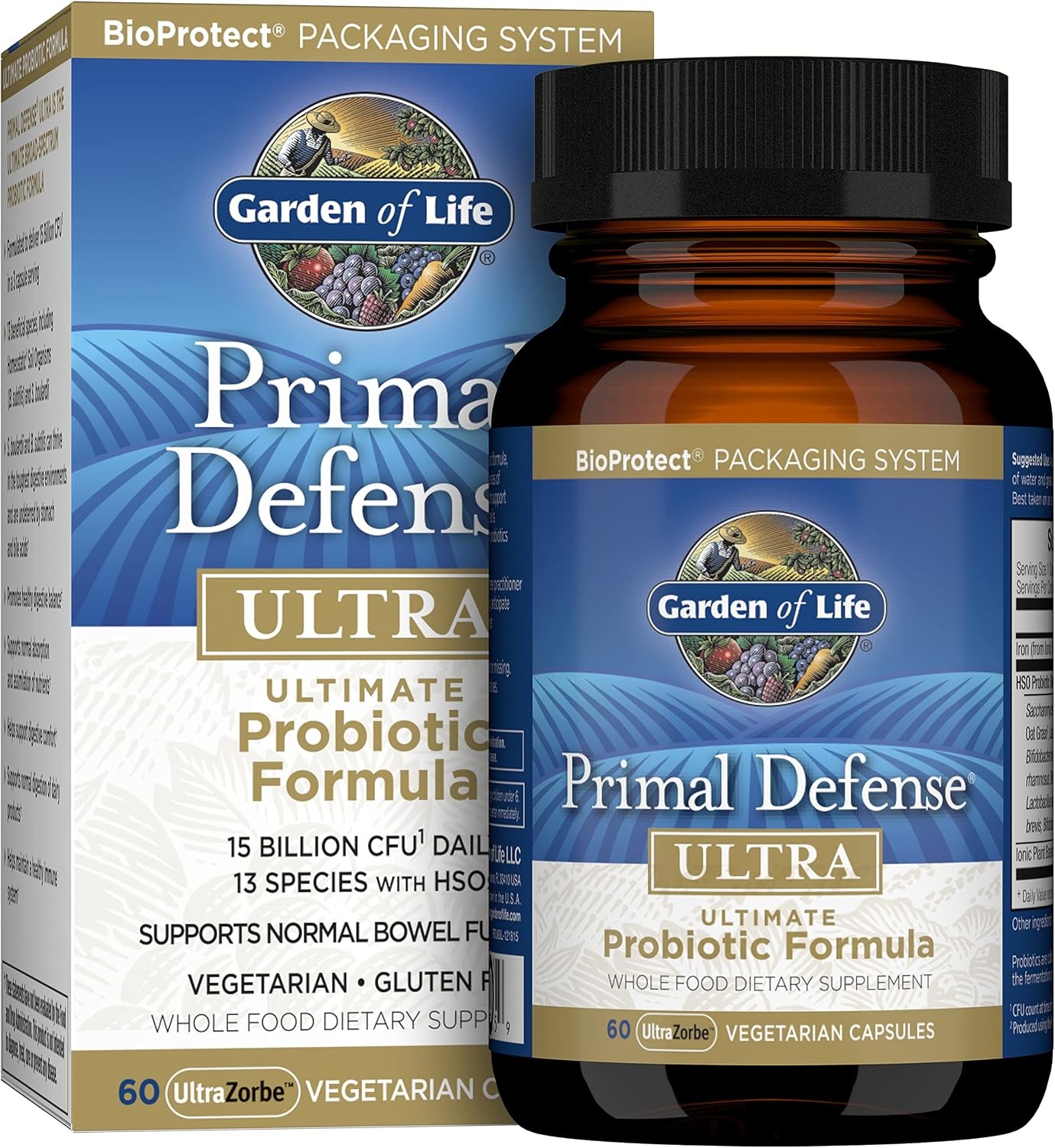 Garden of Life Primal Defense Ultra-60 c