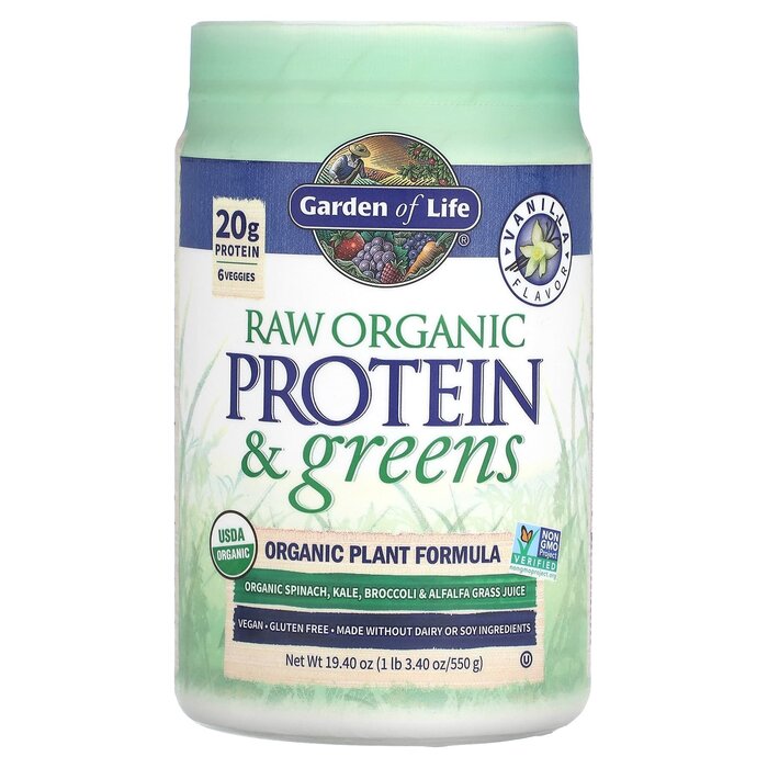 Garden of Life Raw Protein & Greens Vanilla