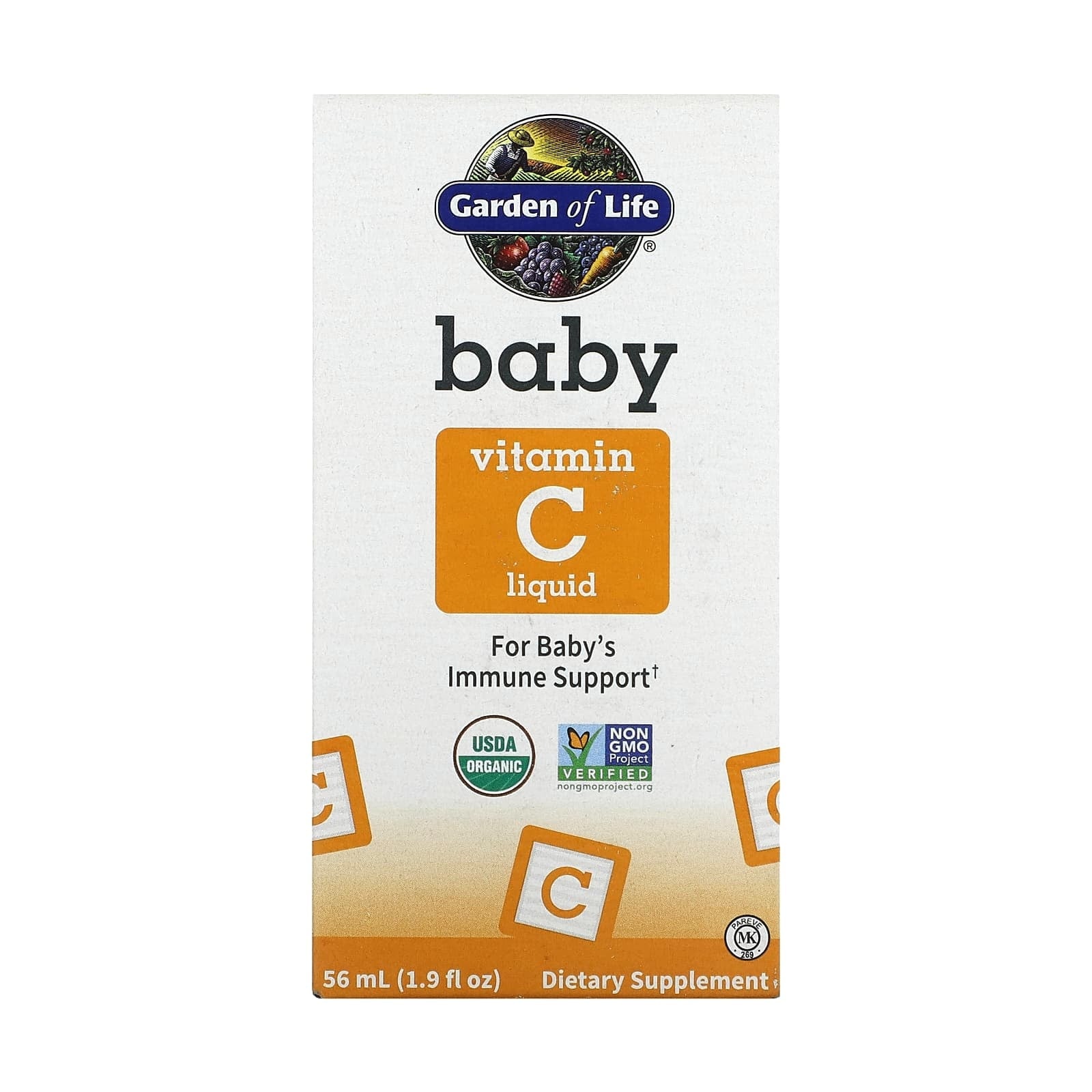 Garden of Life Baby Vitamin C liquid 1.9oz