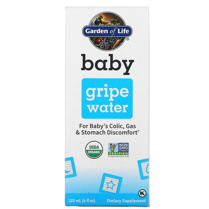 Garden of Life Baby Gripe Water 4oz