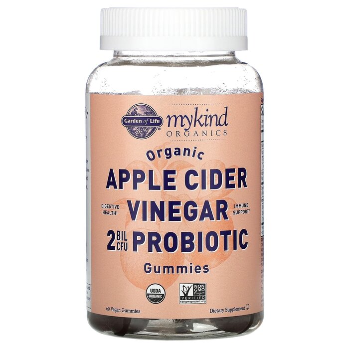 Garden of Life Apple Cider Vinegar Probiotic 60chew