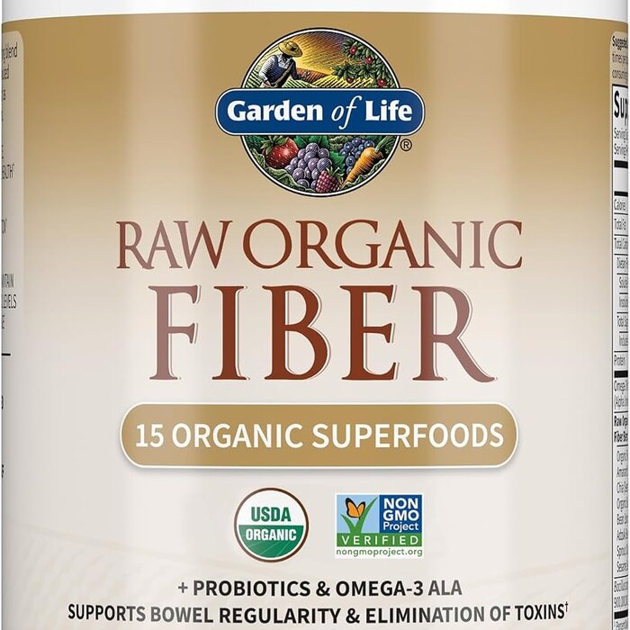 Garden of Life RAW Fiber