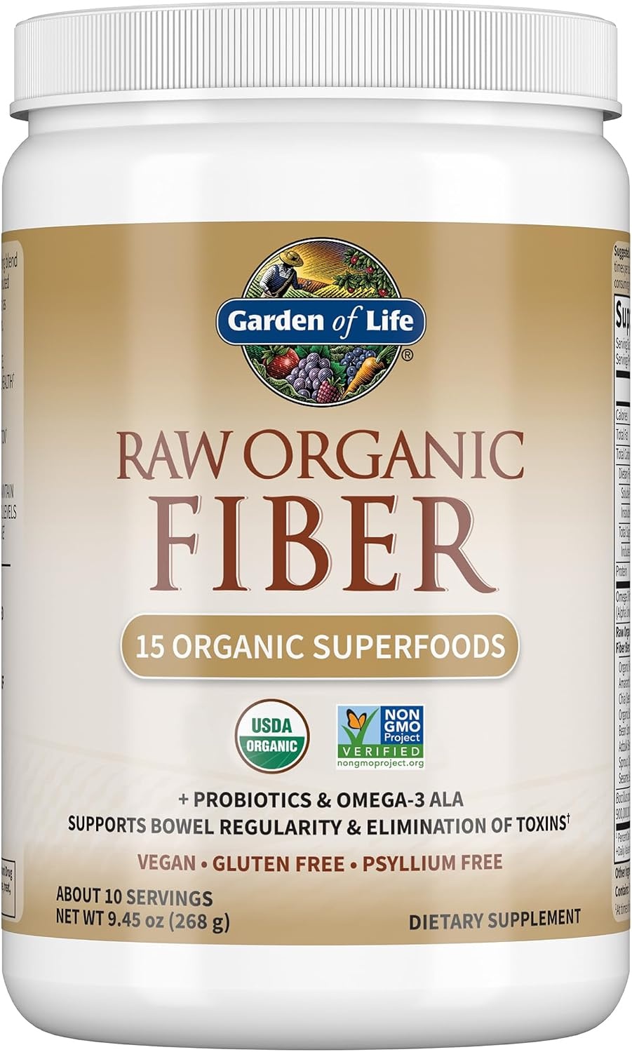 Garden of Life RAW Fiber