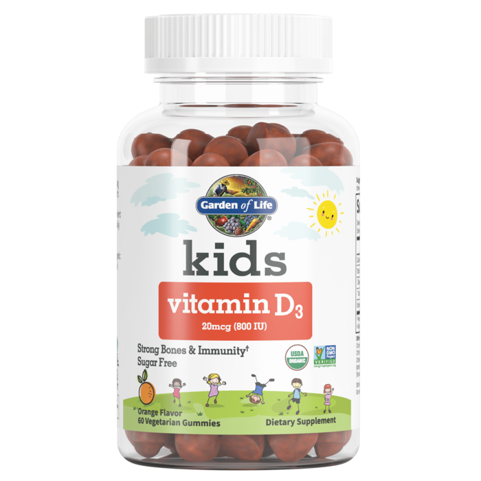 Garden of Life Kids D3 Gummy