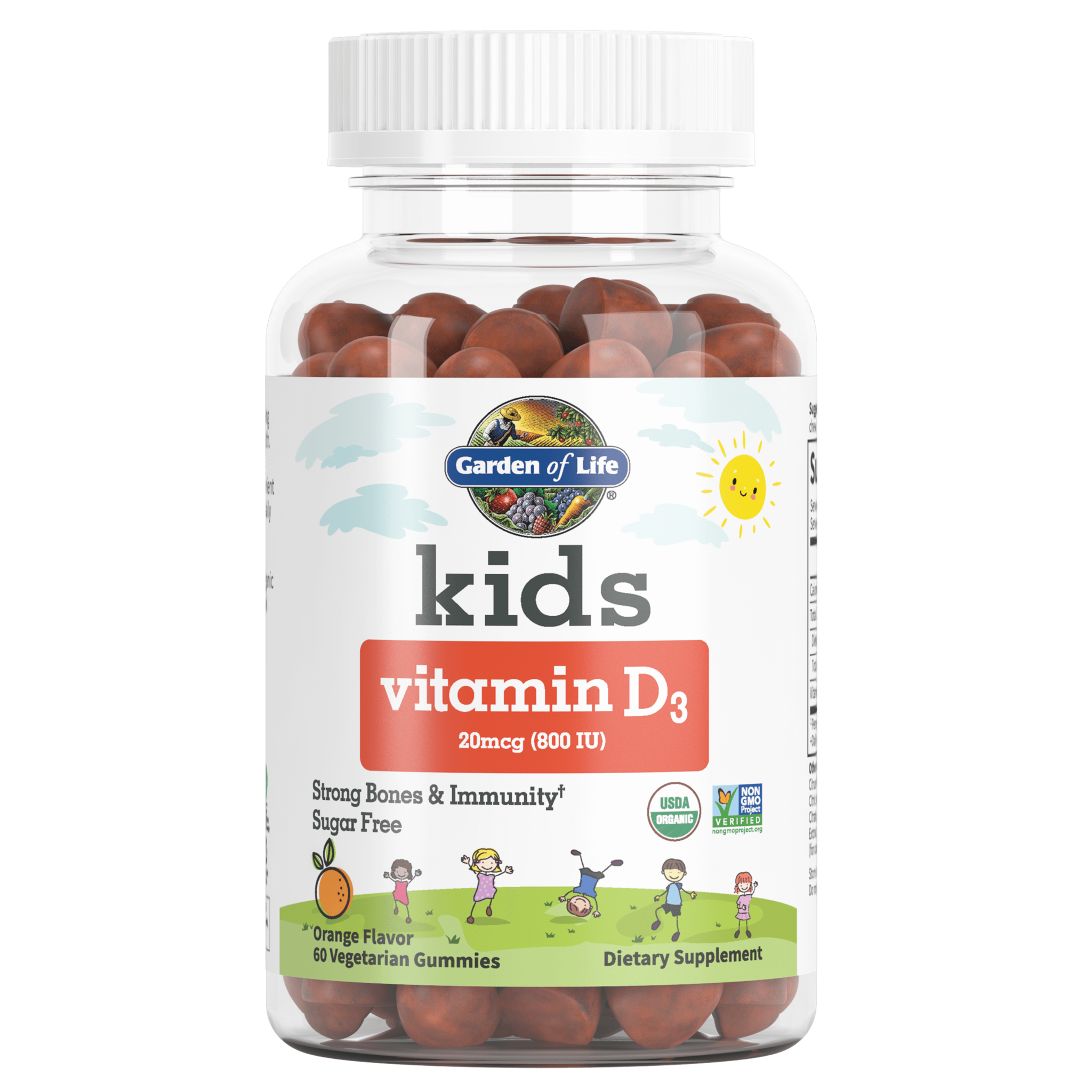 Garden of Life Kids D3 Gummy