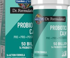Garden of Life Dr Formulated probiotics Calm