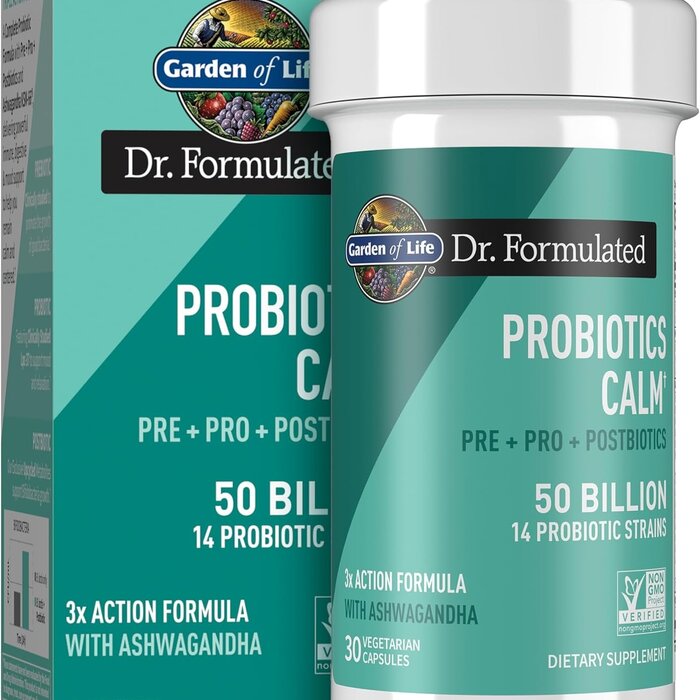Garden of Life Dr Formulated probiotics Calm