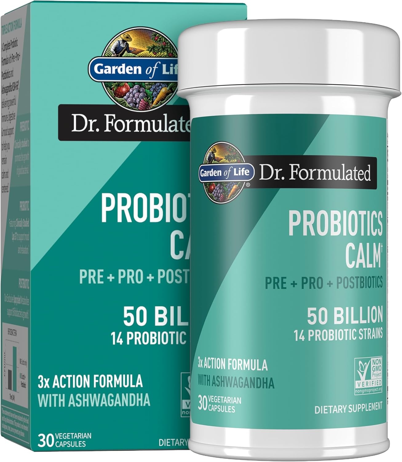Garden of Life Dr Formulated probiotics Calm