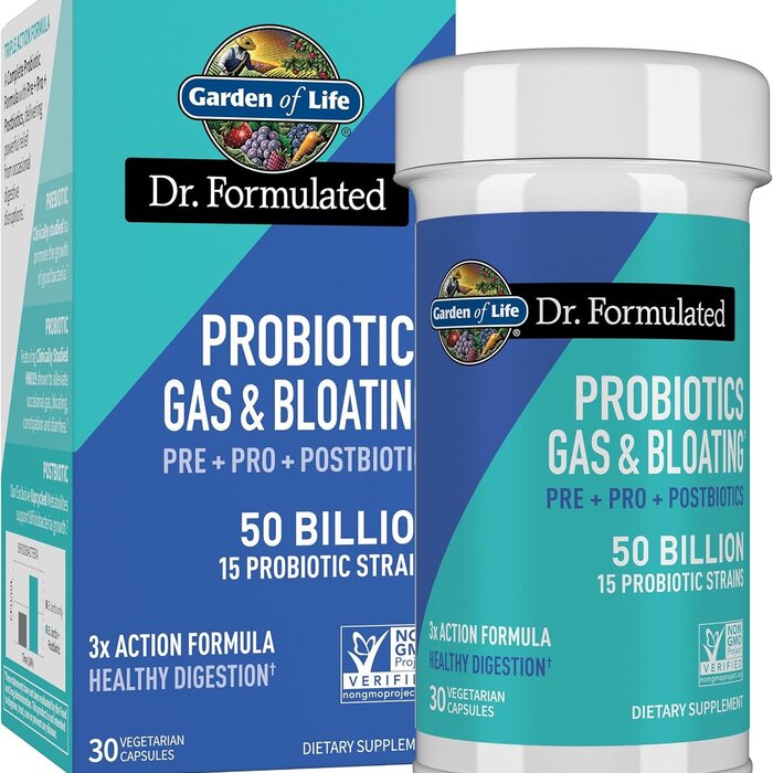 Garden of Life Dr Formulated Probiotics Gas & Bloating