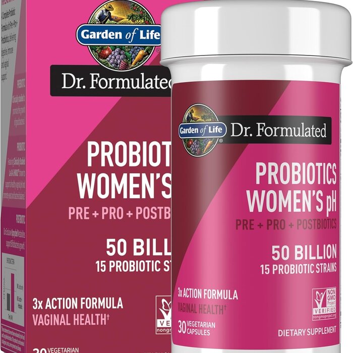 Garden of Life Dr Formulated Probiotics Women's PH
