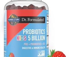 Garden of Life Dr Formulated Kids Probiotics Gummies Strawberry