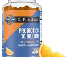 Garden of Life Dr Formulated Probiotics Gummies Orange 10 Billion
