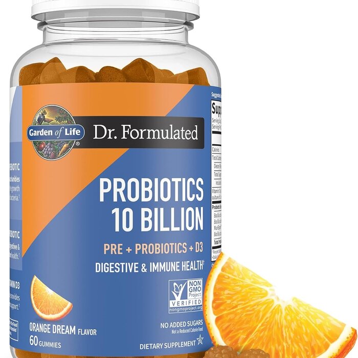 Garden of Life Dr Formulated Probiotics Gummies Orange 10 Billion