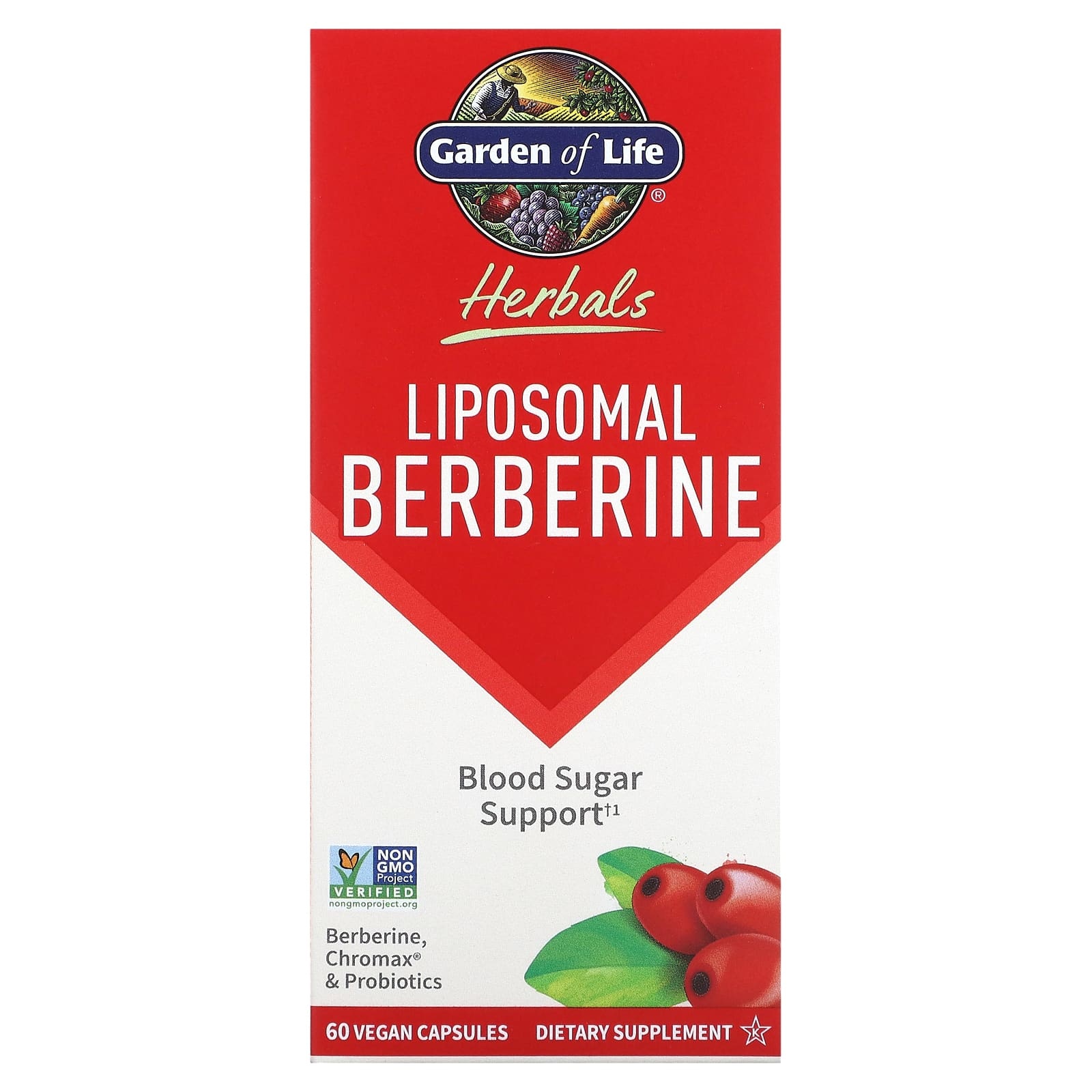Garden of Life Garden Of Life Liposomal Berberine