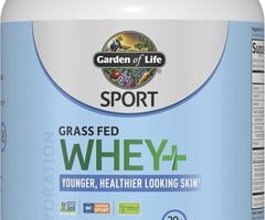 Garden of Life Grass Fed Whey + Healthy Skin