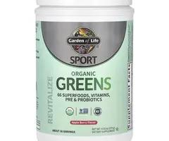 Garden of Life Sport’s Greens Apple Berry