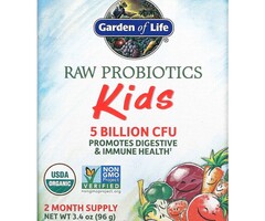 Garden of Life Raw Probiotics Kids  5 billion powder
