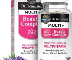 Garden of Life Dr. Formulated Multi+ Beauty Complex