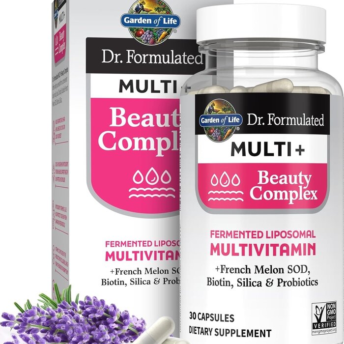 Garden of Life Dr. Formulated Multi+ Beauty Complex