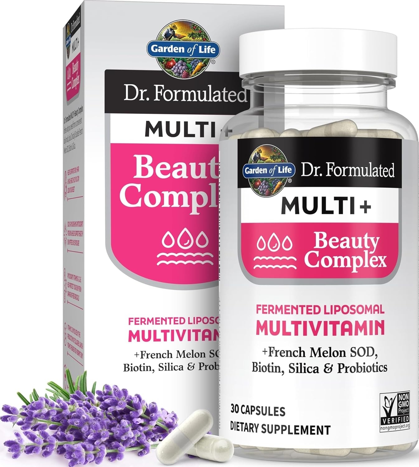 Garden of Life Dr. Formulated Multi+ Beauty Complex