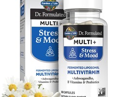 Garden of Life Dr. Formulated Multi+ Stress & Mood