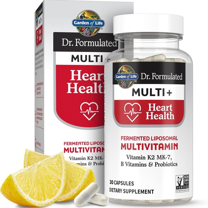 Garden of Life Dr. Formulated Multi+ Heart Health